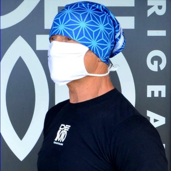 DeSOTO SPORT Skin Cooler™ Neck Gaiter - Head Tube - Men / Women - NWOT - Picture 2 of 8